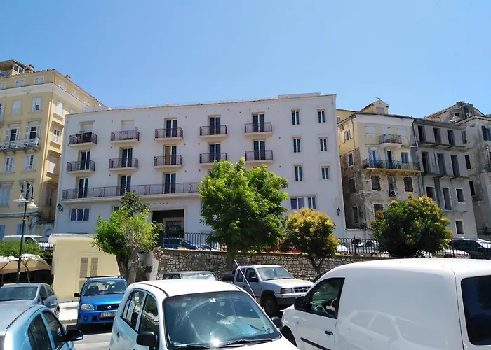 Lägenhet Metropolis Corfu (city)