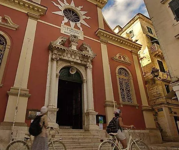 Metropolis Lägenhet Corfu (city)